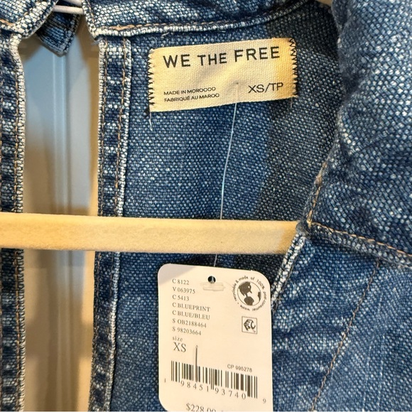 We The Free Lantana Cropped Coverall - Picture 5 of 7